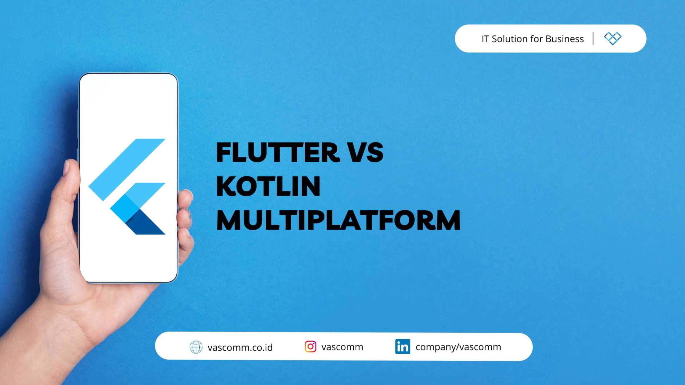 Flutter Vs Kotlin Multiplatform Mana Yang Pas Untuk Pengembangan