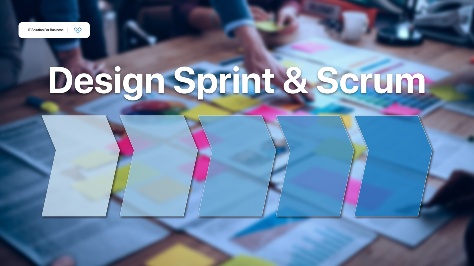 Design Sprint & SCRUM: Teknik Pengembangan Produk Startup yang Minim Risikov