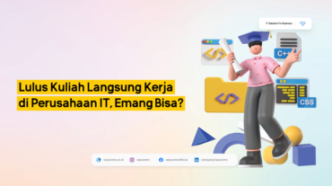 Kerja di perusahaan IT