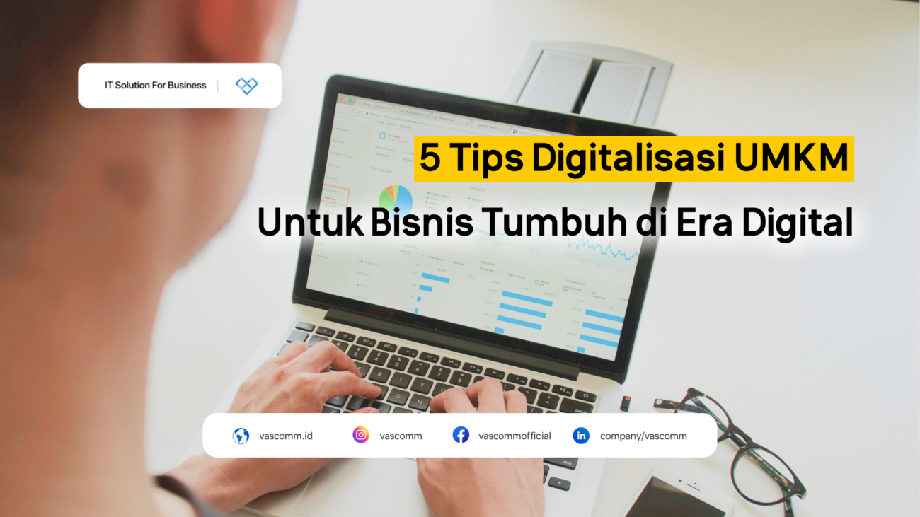 Digitalisasi UMKM
