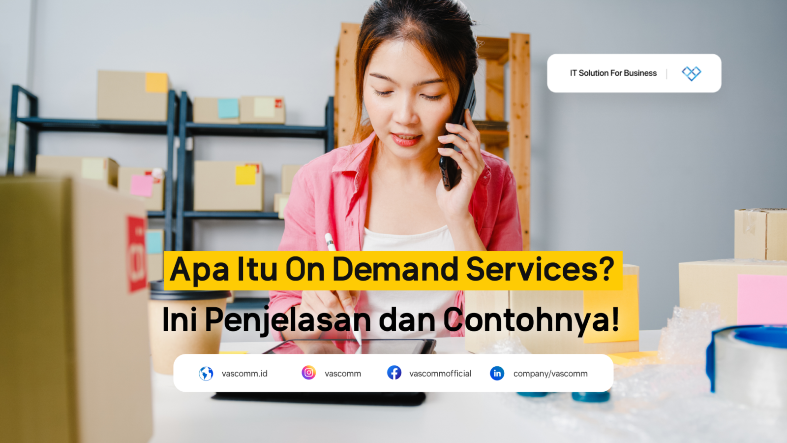 on demand services