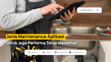 Maintenance Aplikasi