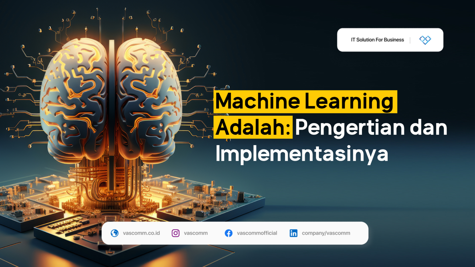 Machine Learning Adalah