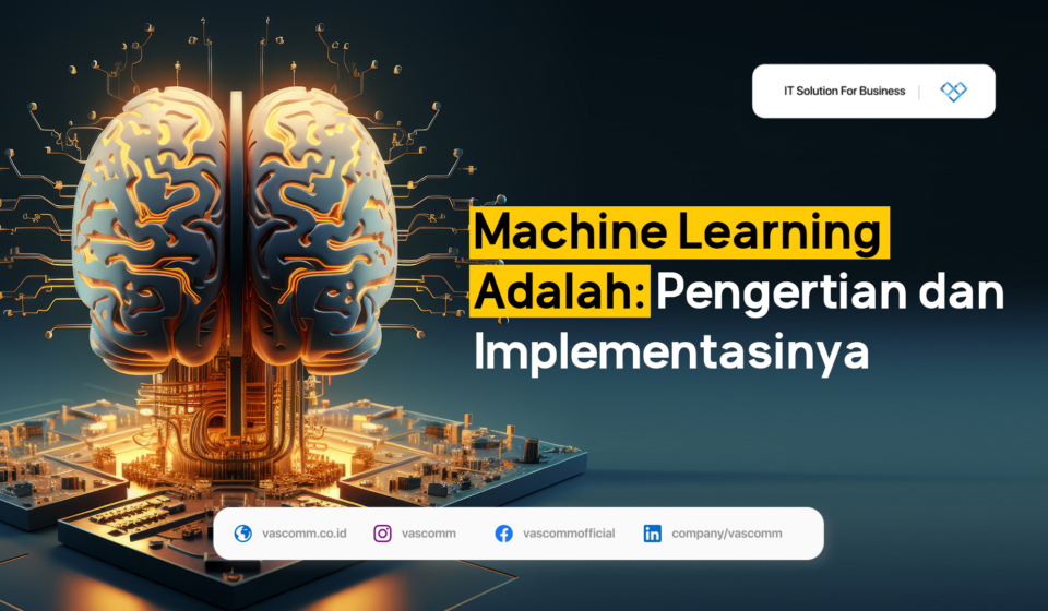 Machine Learning Adalah