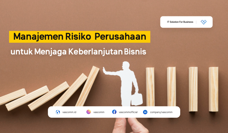 Manajemen Risiko Perusahaan