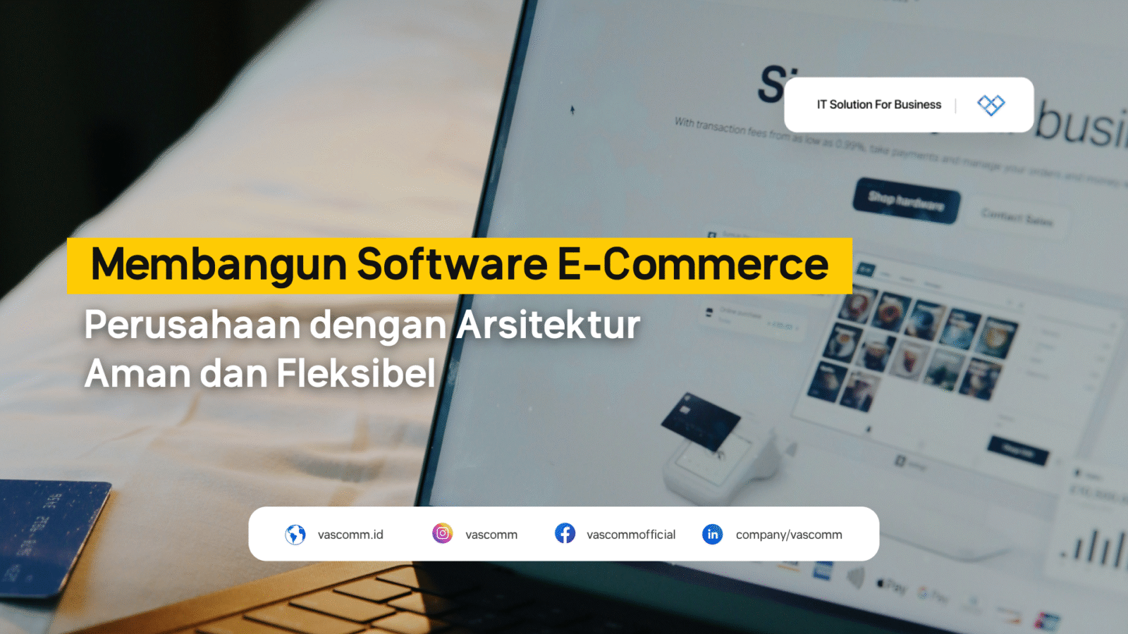 Membangun E-Commerce