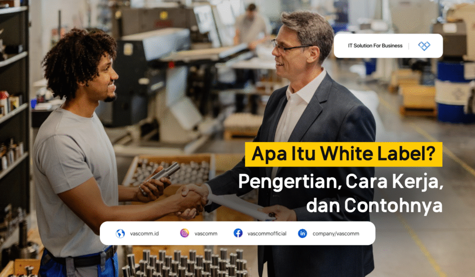 apa itu white label