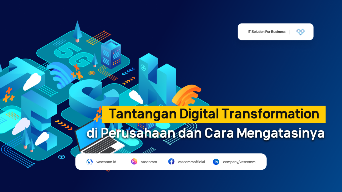 Tantangan Digital Transformation