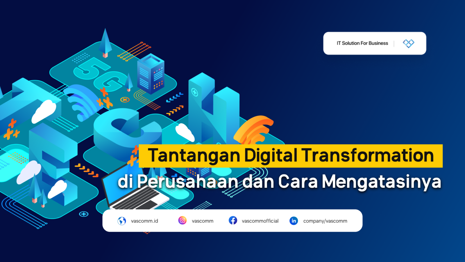 Tantangan Digital Transformation