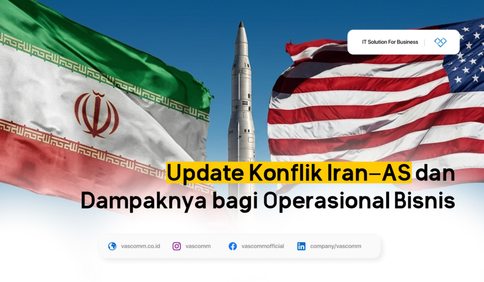 Update Konflik Iran AS