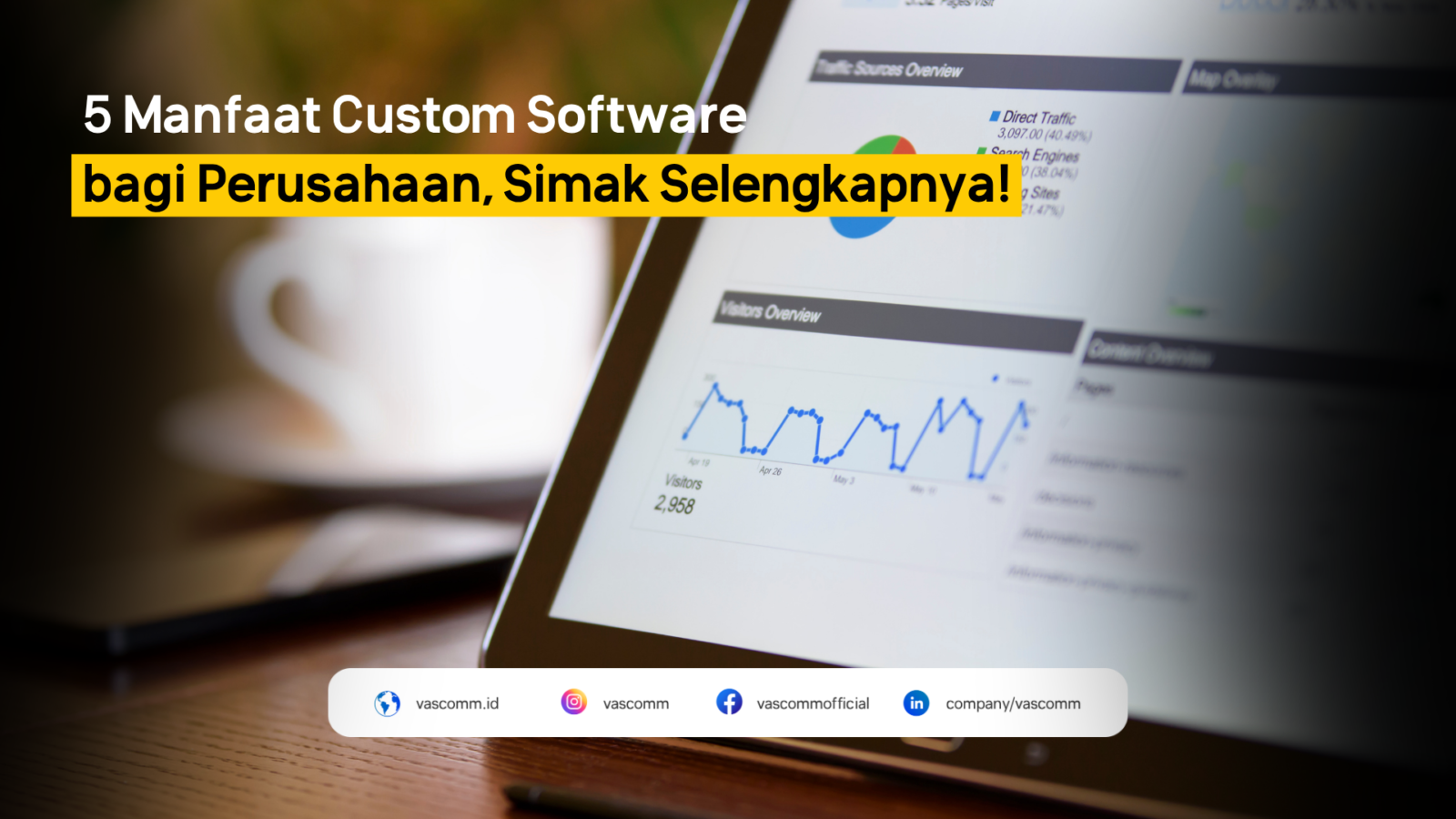Manfaat Custom Software