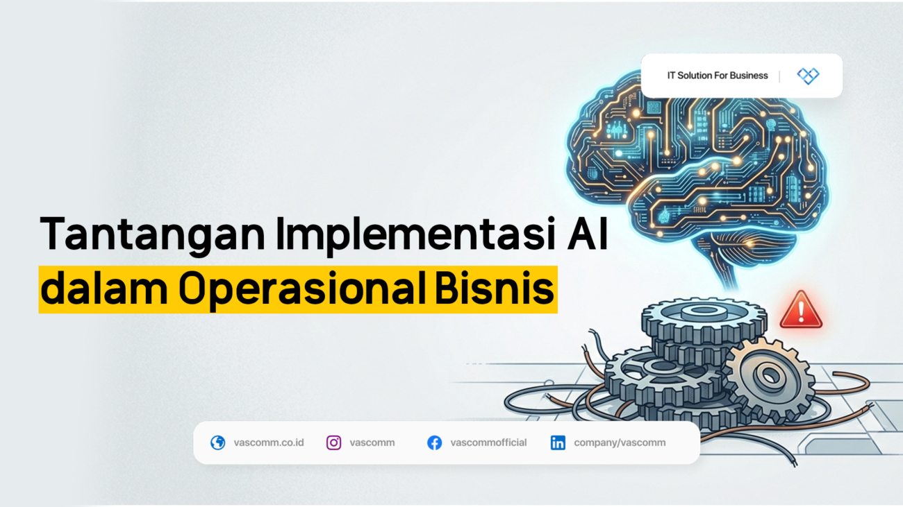Tantangan Implementasi AI