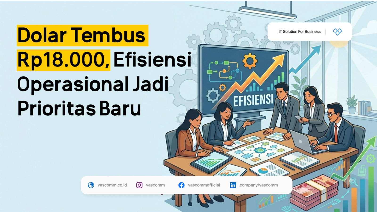 efisiensi operasional