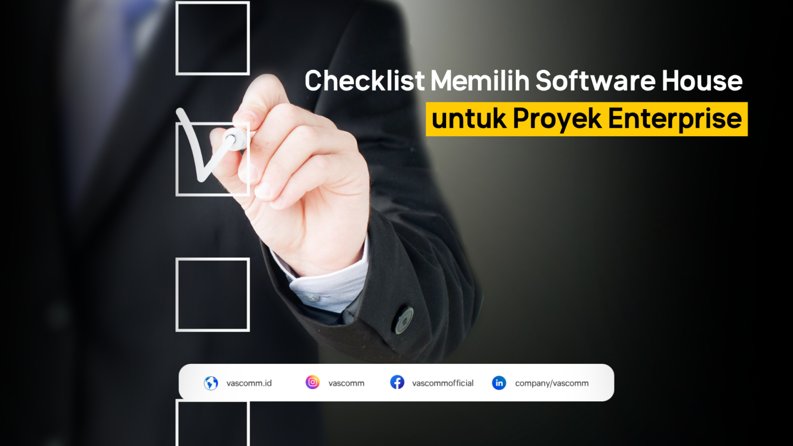 Memilih Software House
