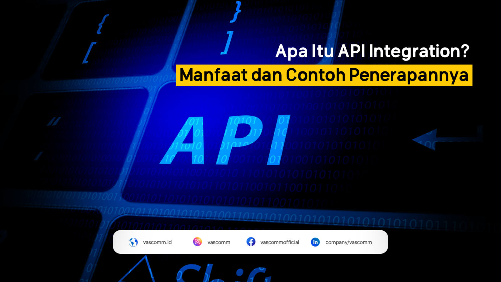 Apa Itu API Integration